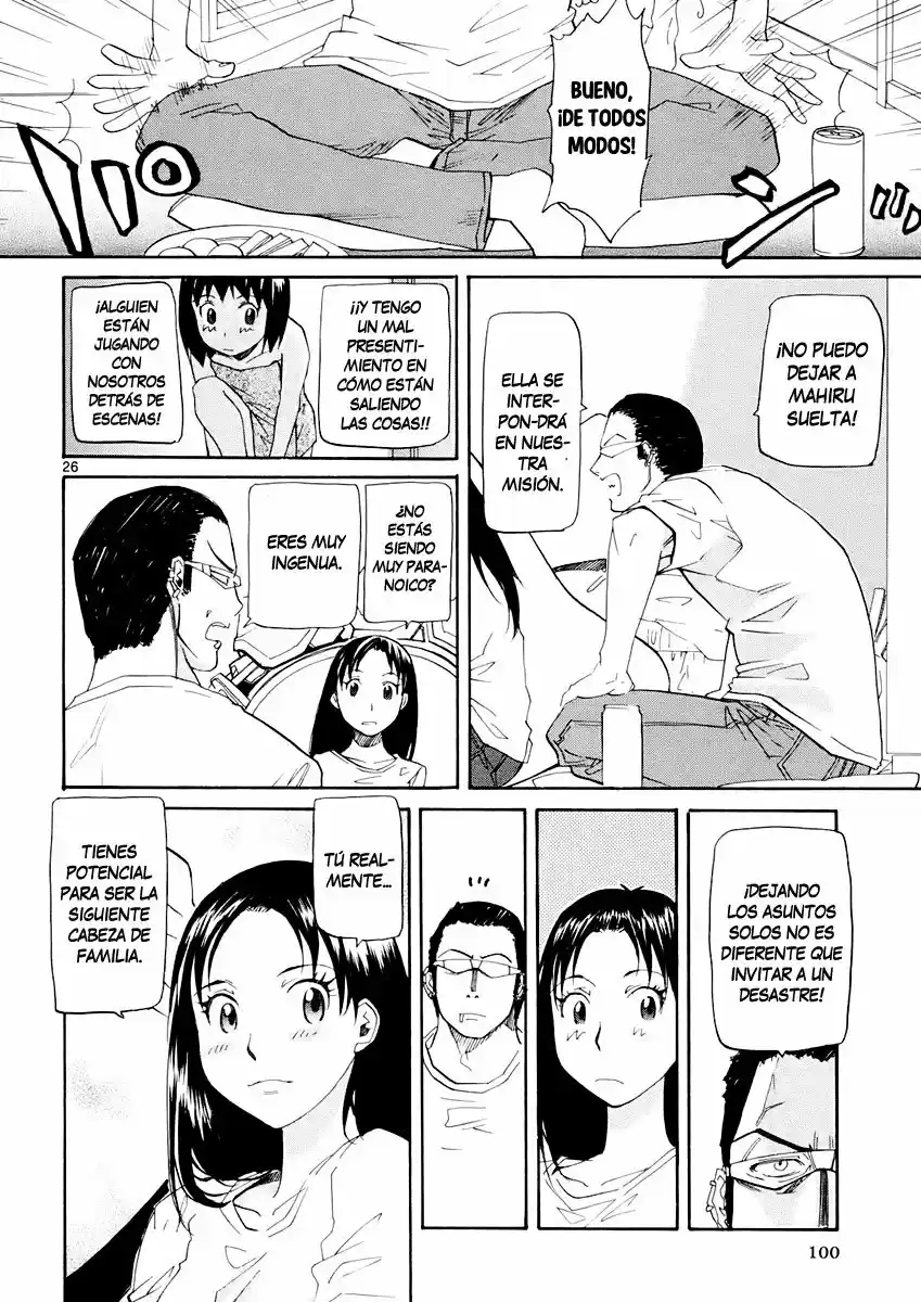 Kamisama Dolls (Manga) (2006) - Capítulo 33 - Página 26 - LectorTMOo