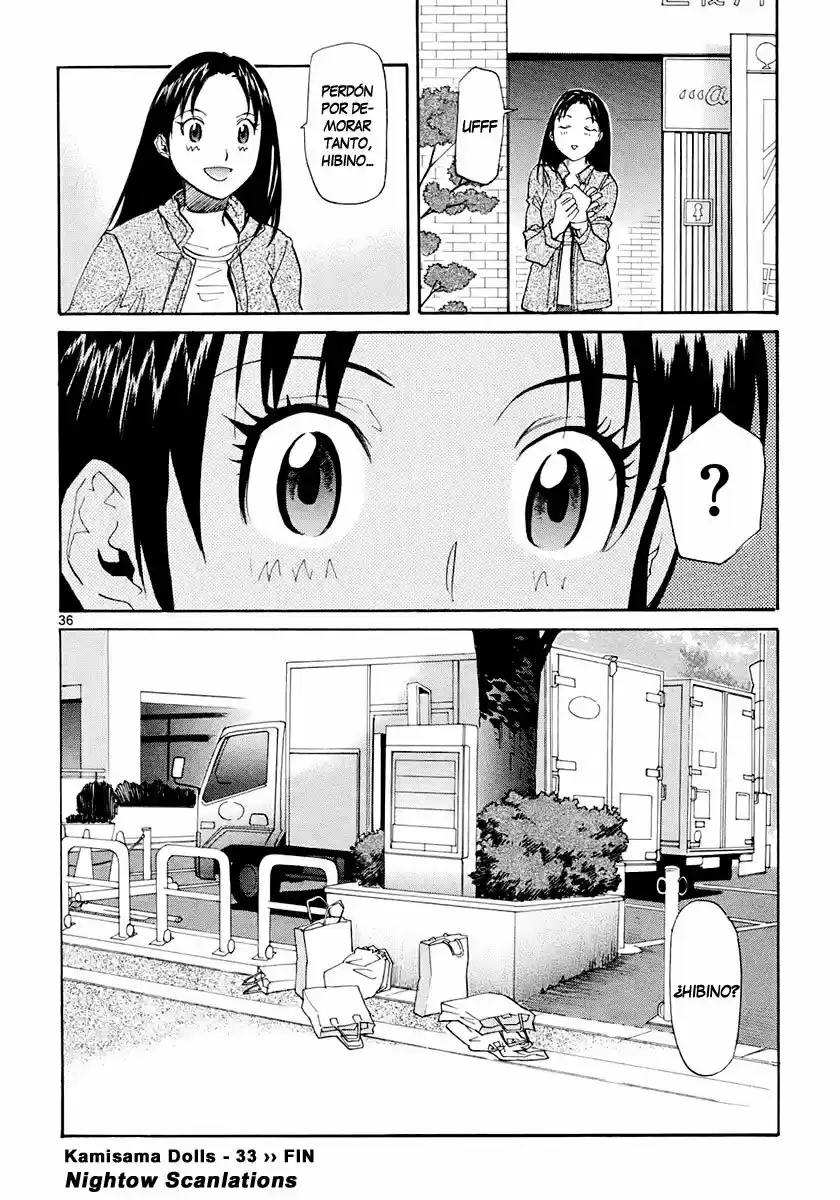 Kamisama Dolls (Manga) (2006) - Capítulo 33 - Página 36 - LectorTMOo