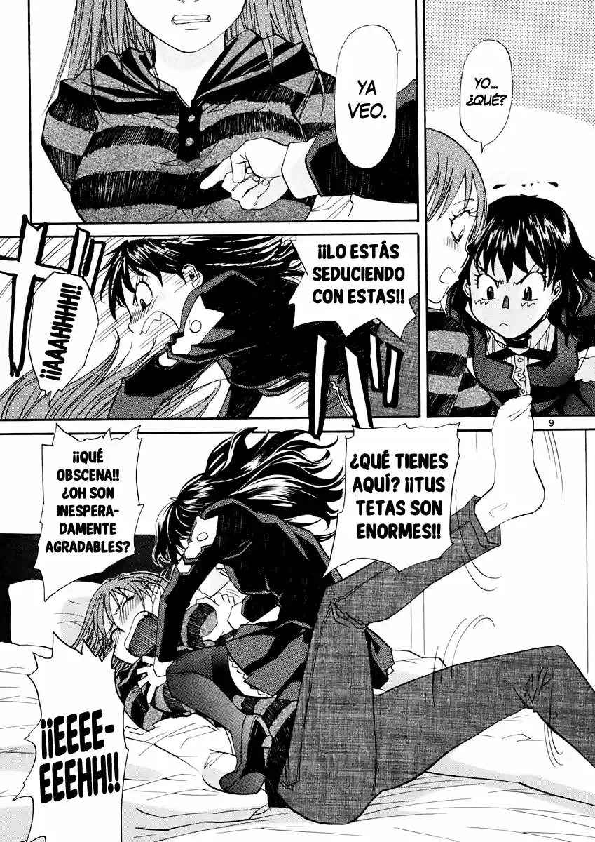 Kamisama Dolls (Manga) (2006) - Capítulo 34 - Página 10 - LectorTMOo