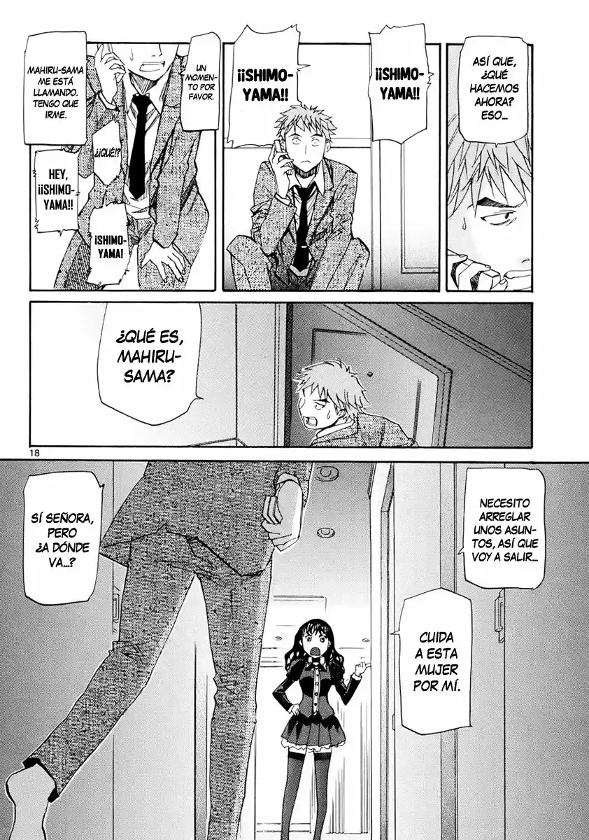 Kamisama Dolls (Manga) (2006) - Capítulo 34 - Página 19 - LectorTMOo
