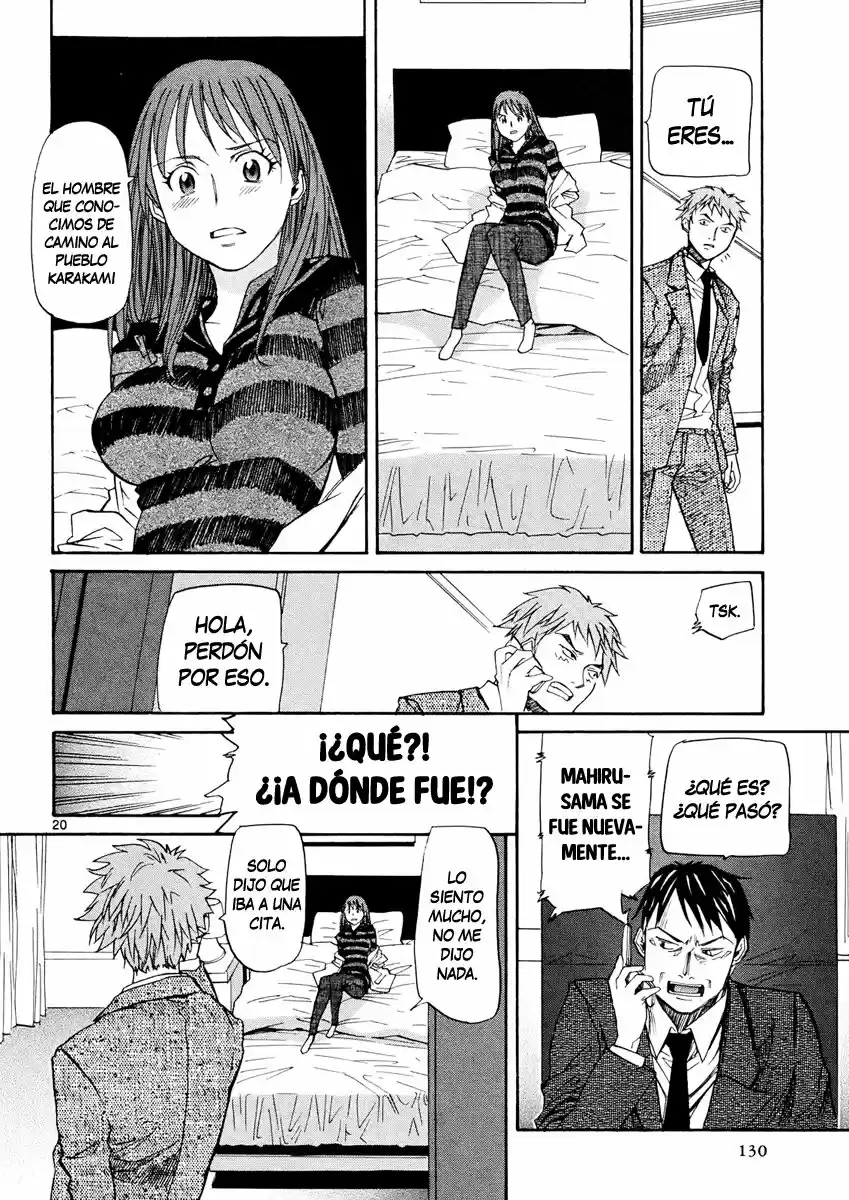 Kamisama Dolls (Manga) (2006) - Capítulo 34 - Página 21 - LectorTMOo