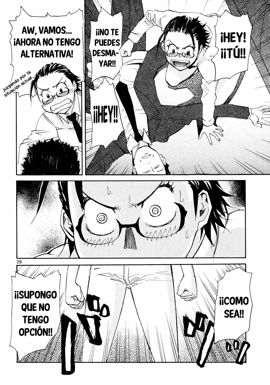 Kamisama Dolls (Manga) (2006) - Capítulo 34 - Página 29 - LectorTMOo