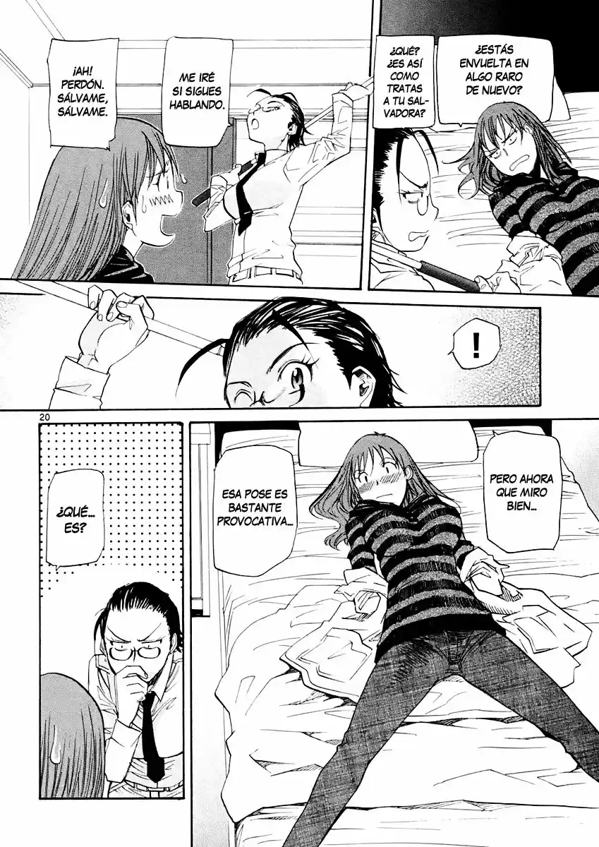 Kamisama Dolls (Manga) (2006) - Capítulo 36 - Página 22 - LectorTMOo