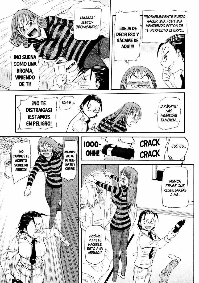 Kamisama Dolls (Manga) (2006) - Capítulo 36 - Página 23 - LectorTMOo
