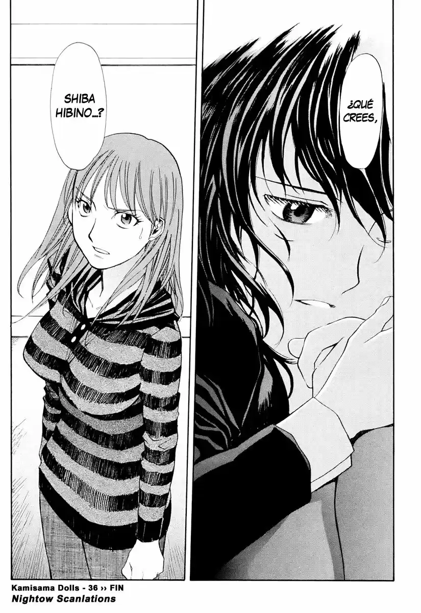 Kamisama Dolls (Manga) (2006) - Capítulo 36 - Página 36 - LectorTMOo