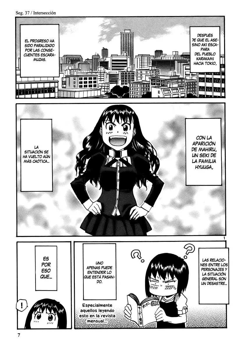 Kamisama Dolls (Manga) (2006) - Capítulo 37 - Página 4 - LectorTMOo