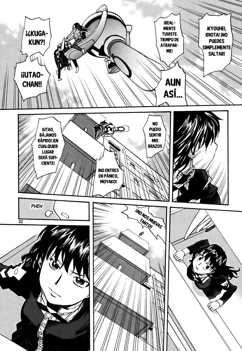 Kamisama Dolls (Manga) (2006) - Capítulo 37 - Página 35 - LectorTMOo