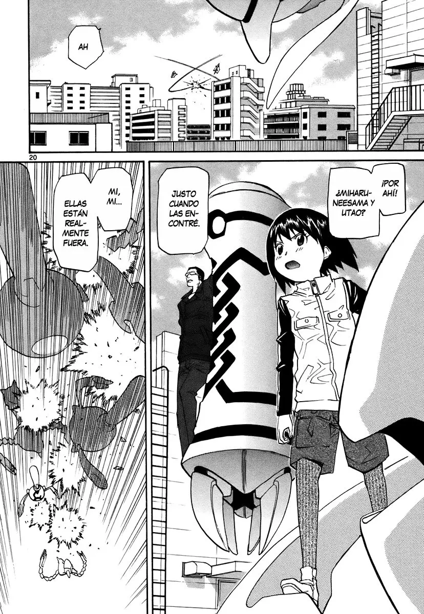 Kamisama Dolls (Manga) (2006) - Capítulo 38 - Página 21 - LectorTMOo