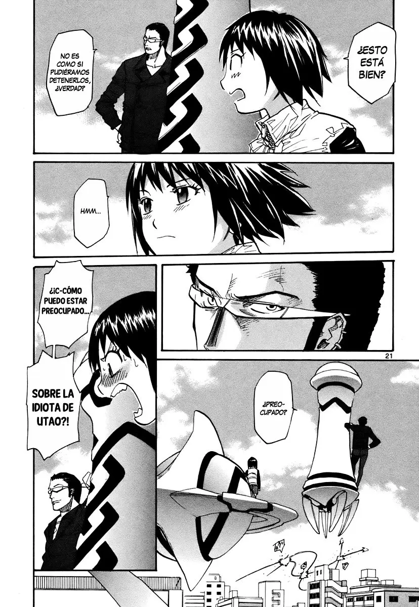 Kamisama Dolls (Manga) (2006) - Capítulo 38 - Página 22 - LectorTMOo