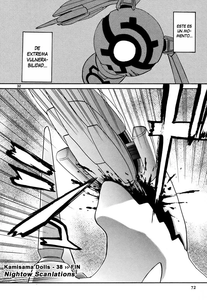 Kamisama Dolls (Manga) (2006) - Capítulo 38 - Página 32 - LectorTMOo