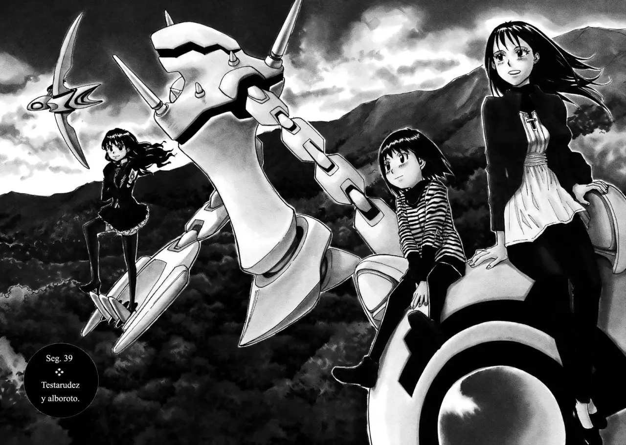 Kamisama Dolls (Manga) (2006) - Capítulo 39 - Página 4 - LectorTMOo