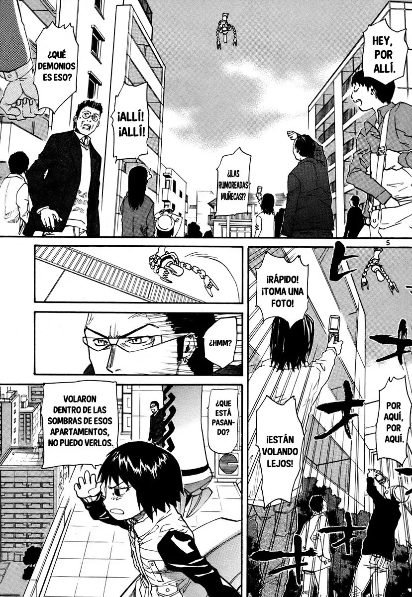 Kamisama Dolls (Manga) (2006) - Capítulo 39 - Página 6 - LectorTMOo