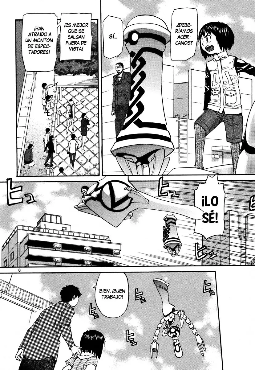 Kamisama Dolls (Manga) (2006) - Capítulo 39 - Página 7 - LectorTMOo