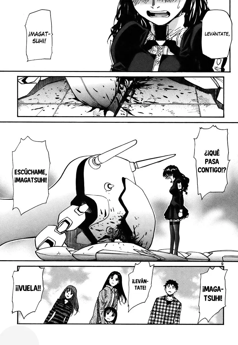 Kamisama Dolls (Manga) (2006) - Capítulo 39 - Página 10 - LectorTMOo