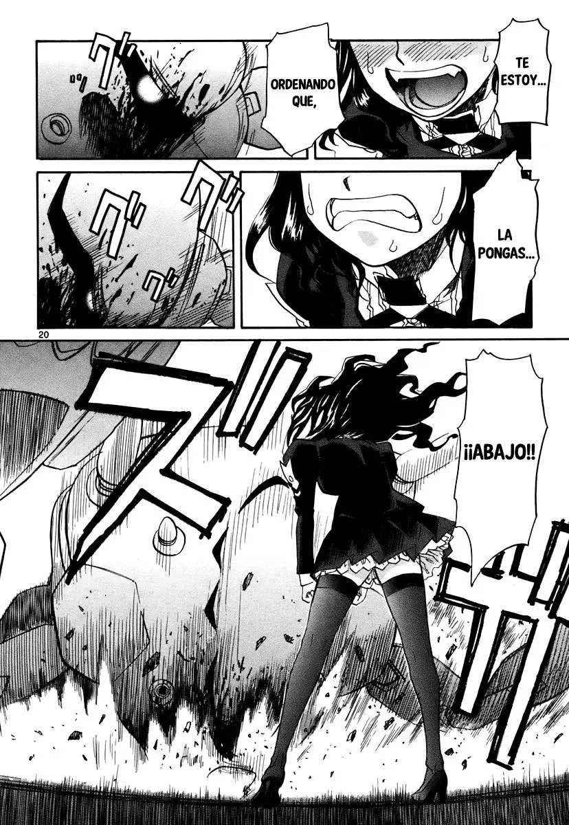 Kamisama Dolls (Manga) (2006) - Capítulo 39 - Página 21 - LectorTMOo