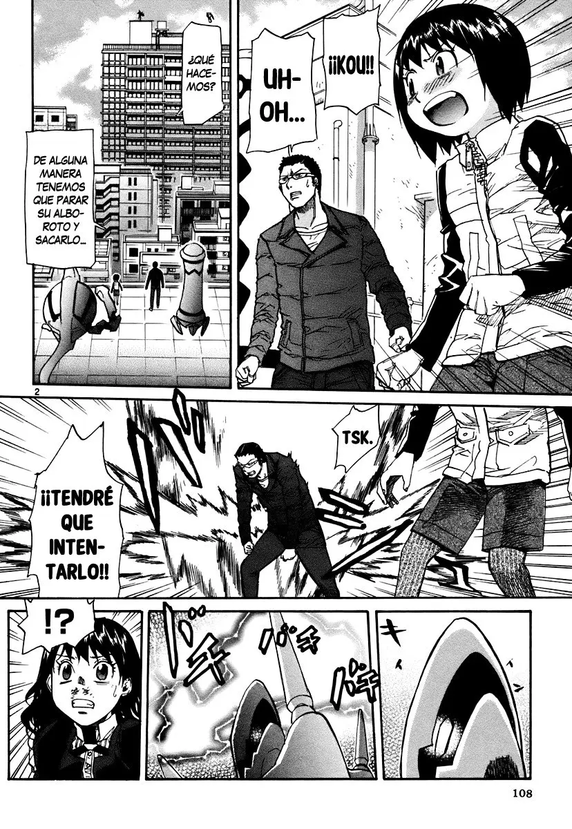 Kamisama Dolls (Manga) (2006) - Capítulo 40 - Página 4 - LectorTMOo