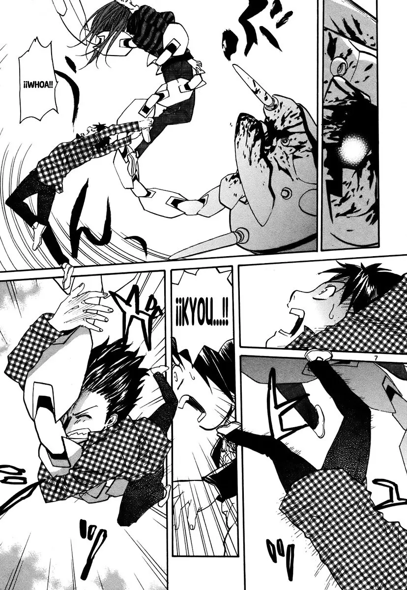 Kamisama Dolls (Manga) (2006) - Capítulo 40 - Página 9 - LectorTMOo