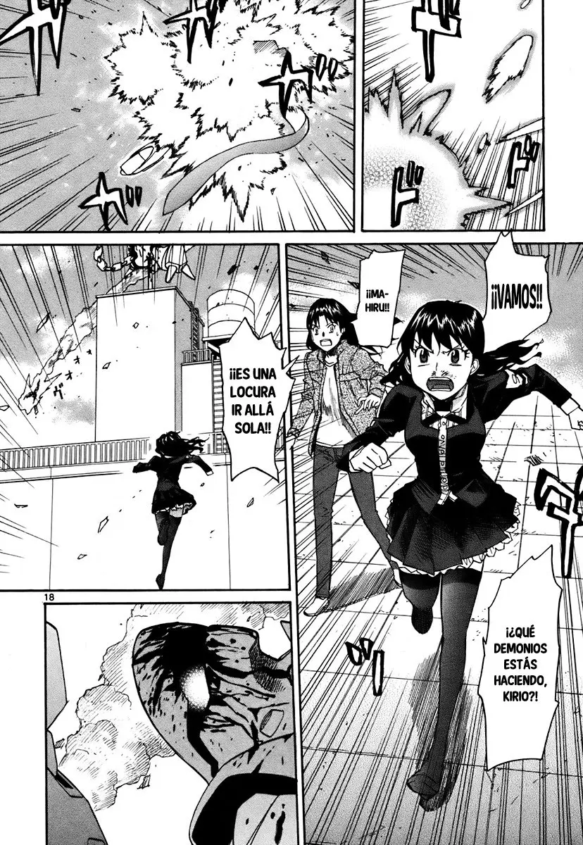 Kamisama Dolls (Manga) (2006) - Capítulo 40 - Página 20 - LectorTMOo
