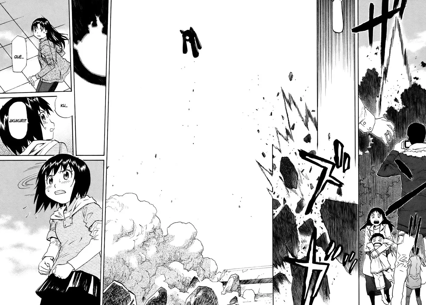 Kamisama Dolls (Manga) (2006) - Capítulo 41 - Página 3 - LectorTMOo