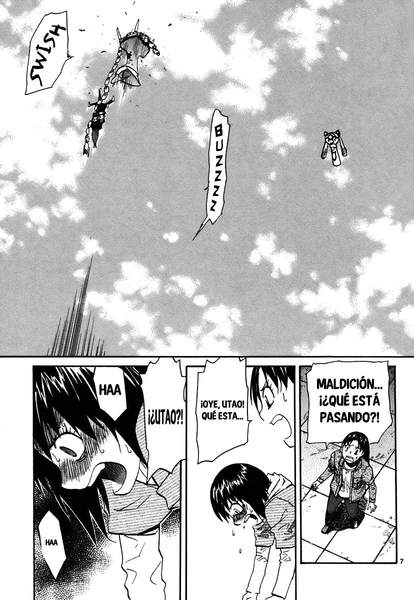 Kamisama Dolls (Manga) (2006) - Capítulo 41 - Página 7 - LectorTMOo
