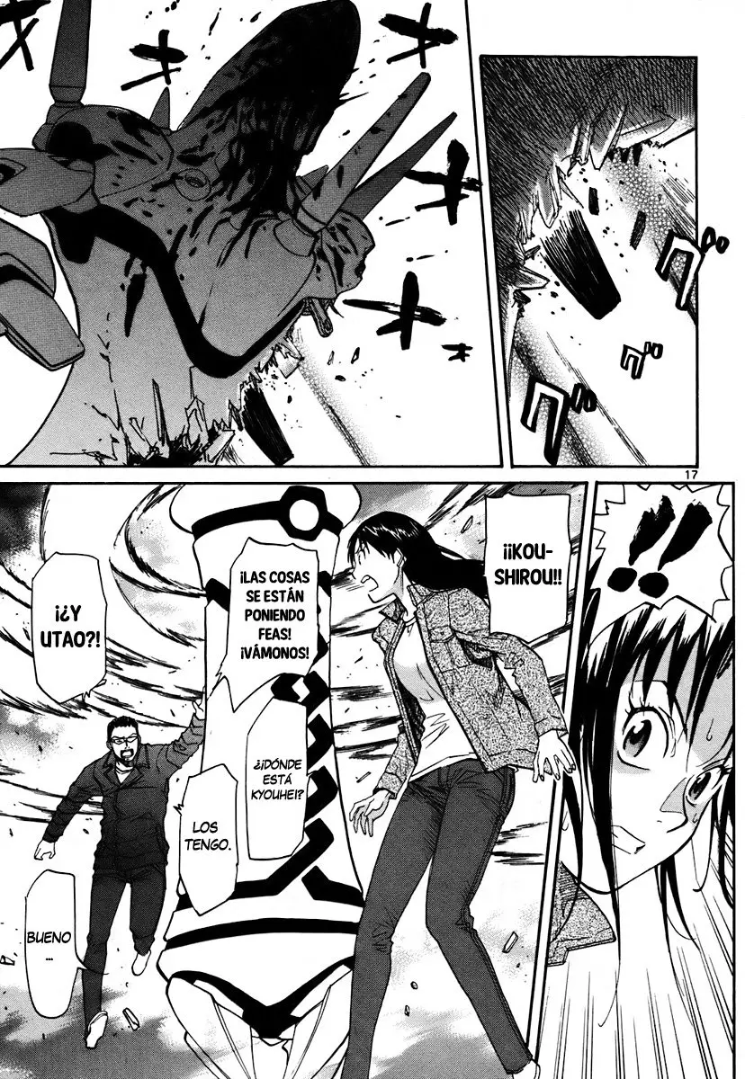 Kamisama Dolls (Manga) (2006) - Capítulo 41 - Página 17 - LectorTMOo
