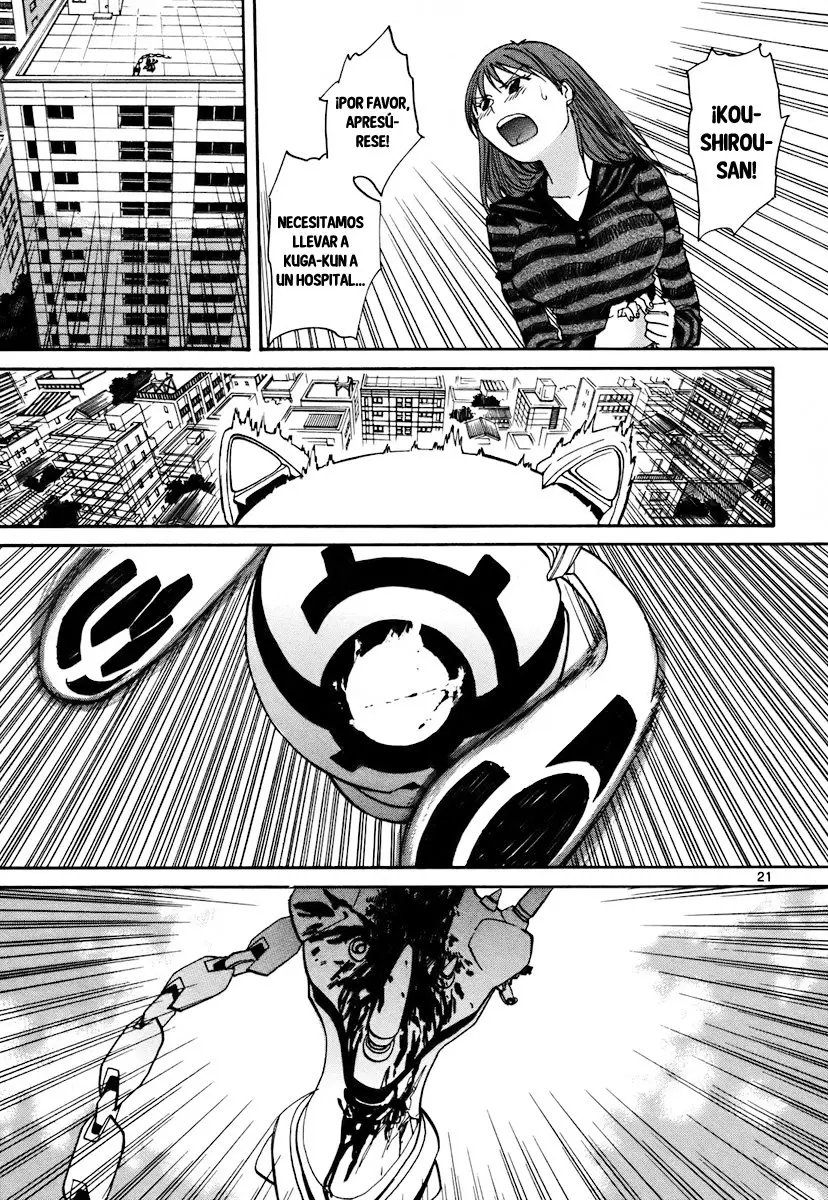 Kamisama Dolls (Manga) (2006) - Capítulo 41 - Página 21 - LectorTMOo