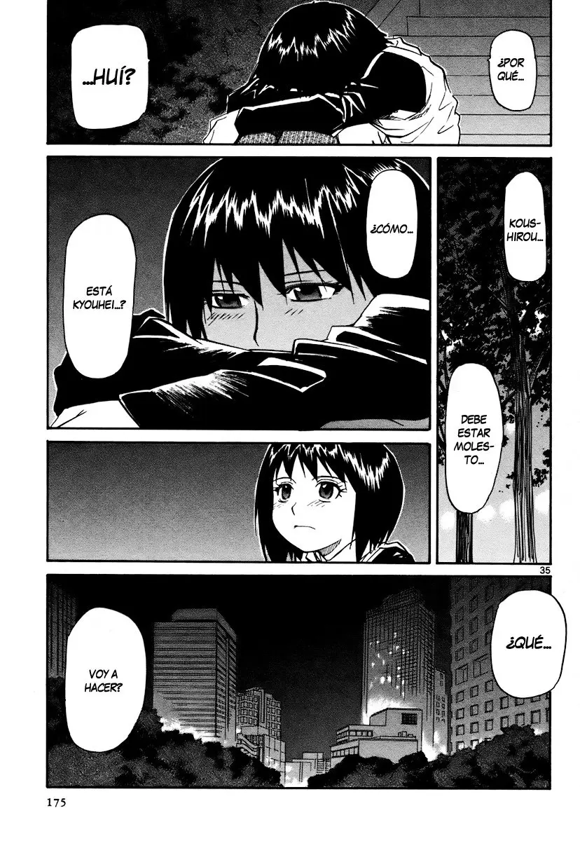 Kamisama Dolls (Manga) (2006) - Capítulo 41 - Página 34 - LectorTMOo