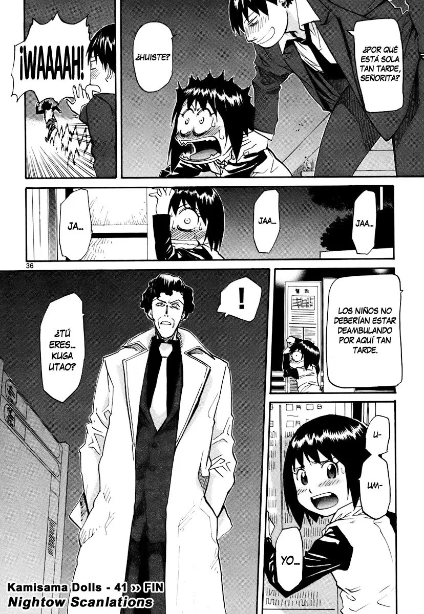 Kamisama Dolls (Manga) (2006) - Capítulo 41 - Página 35 - LectorTMOo