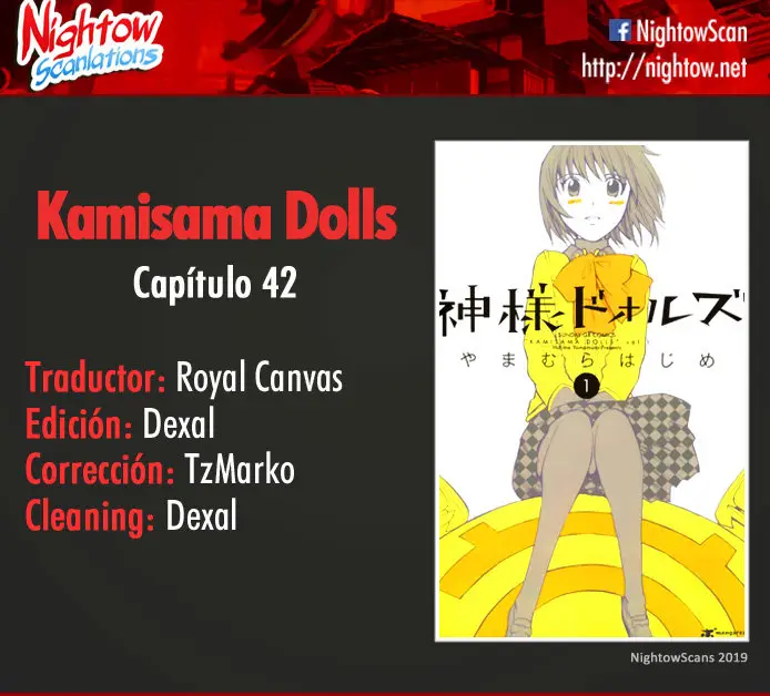 Kamisama Dolls (Manga) (2006) - Capítulo 42 - Página 2 - LectorTMOo