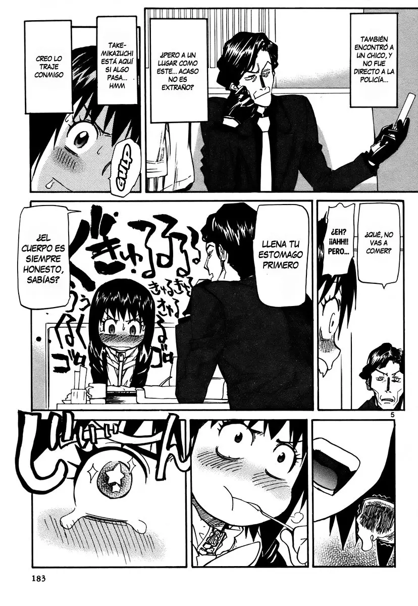 Kamisama Dolls (Manga) (2006) - Capítulo 42 - Página 7 - LectorTMOo