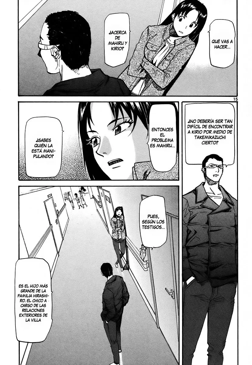 Kamisama Dolls (Manga) (2006) - Capítulo 42 - Página 17 - LectorTMOo