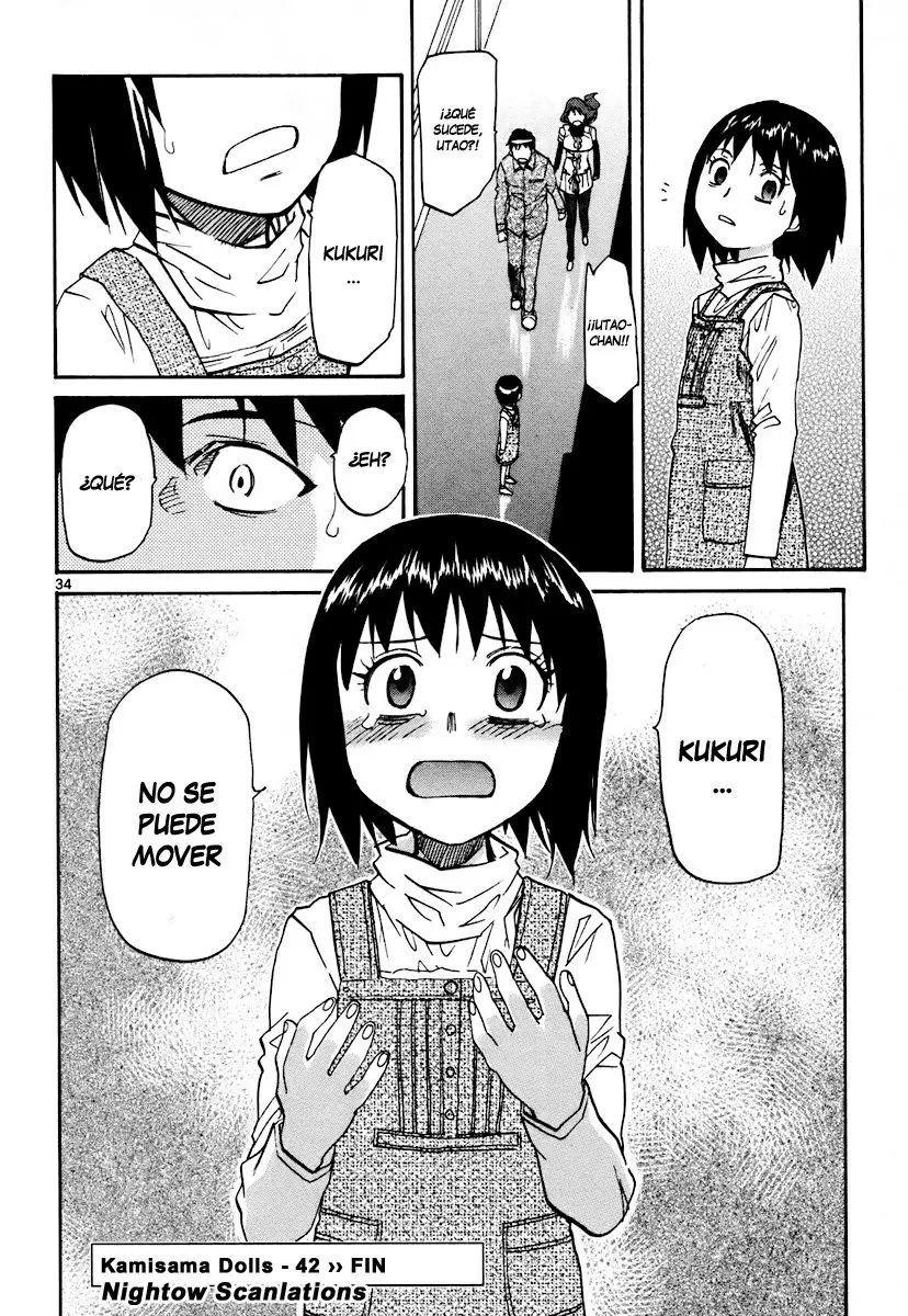Kamisama Dolls (Manga) (2006) - Capítulo 42 - Página 36 - LectorTMOo