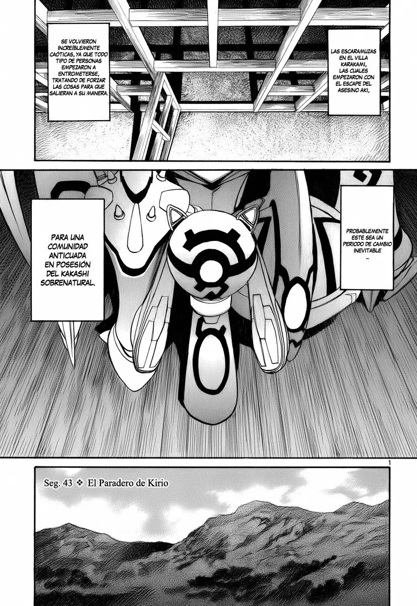 Kamisama Dolls (Manga) (2006) - Capítulo 43 - Página 3 - LectorTMOo