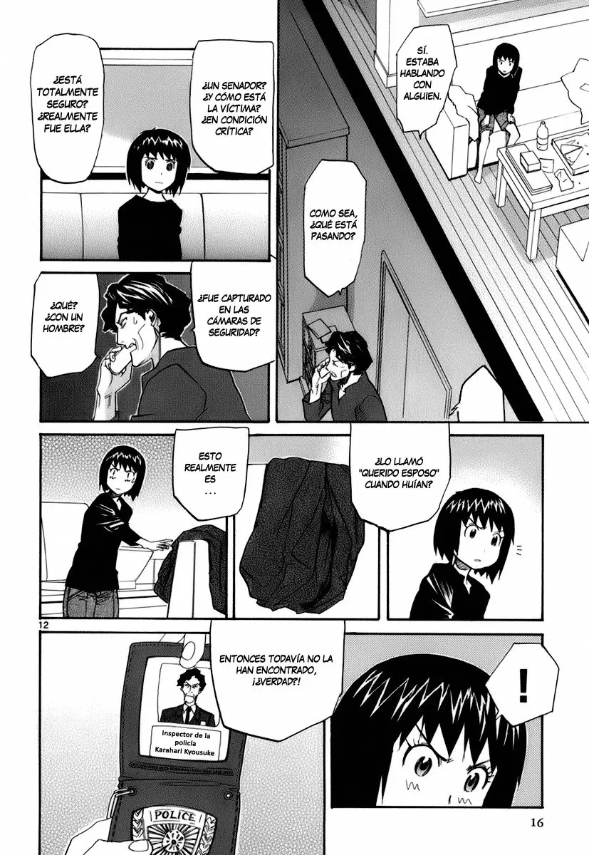 Kamisama Dolls (Manga) (2006) - Capítulo 43 - Página 14 - LectorTMOo