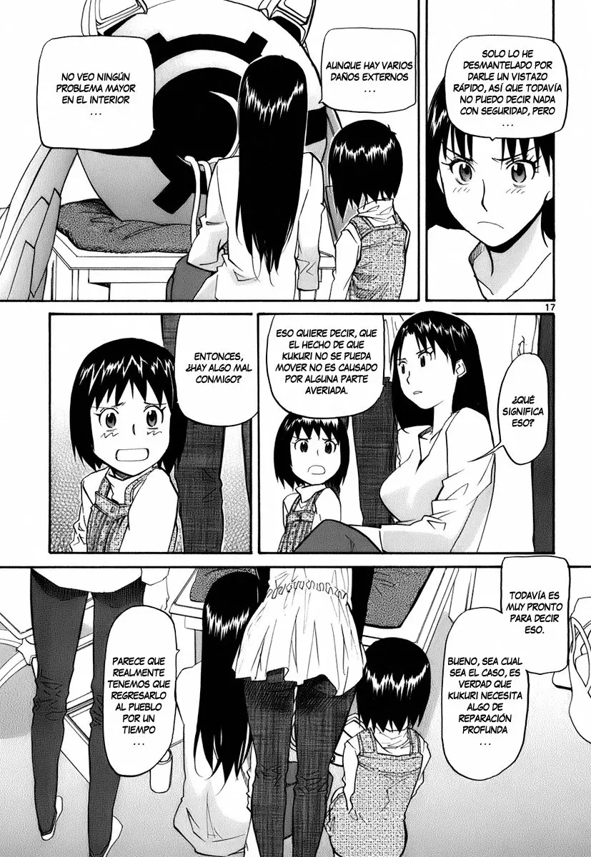 Kamisama Dolls (Manga) (2006) - Capítulo 43 - Página 19 - LectorTMOo