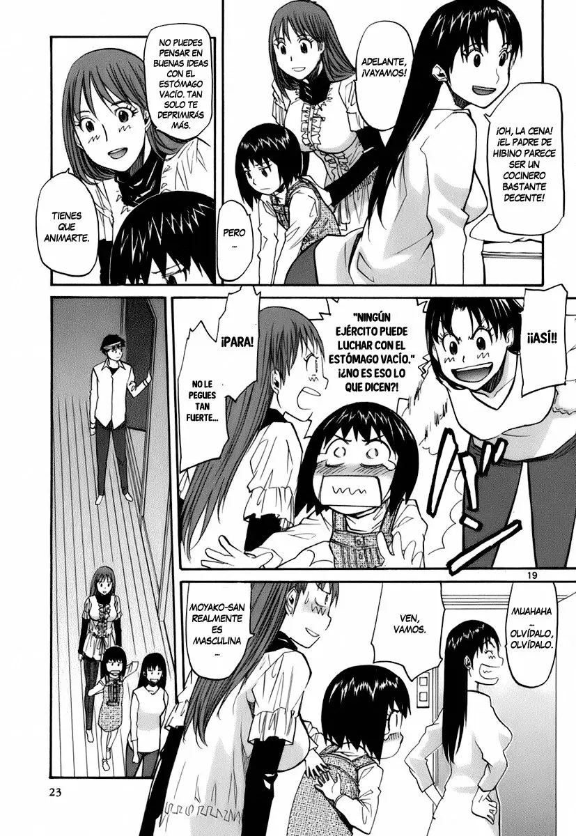 Kamisama Dolls (Manga) (2006) - Capítulo 43 - Página 21 - LectorTMOo