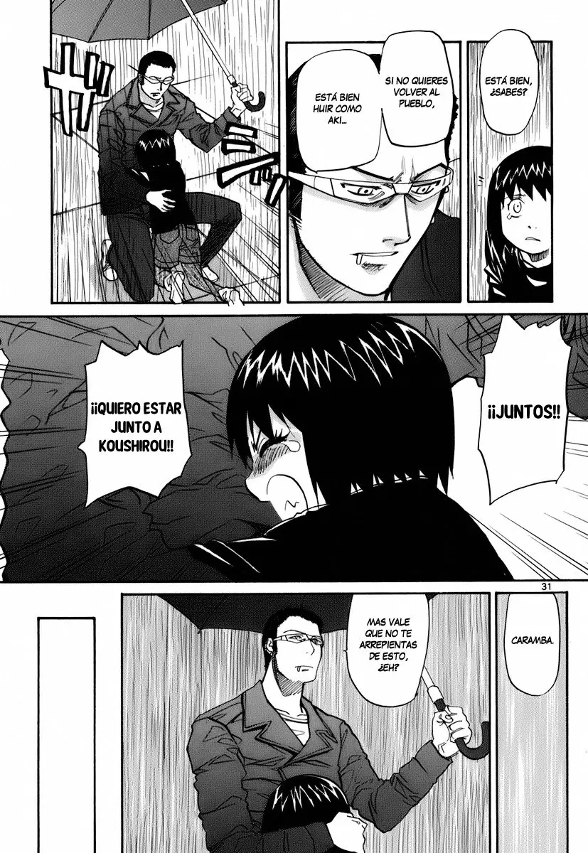 Kamisama Dolls (Manga) (2006) - Capítulo 43 - Página 33 - LectorTMOo