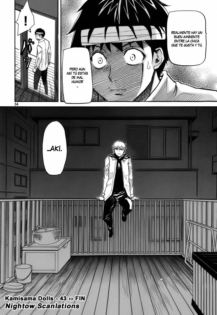 Kamisama Dolls (Manga) (2006) - Capítulo 43 - Página 36 - LectorTMOo