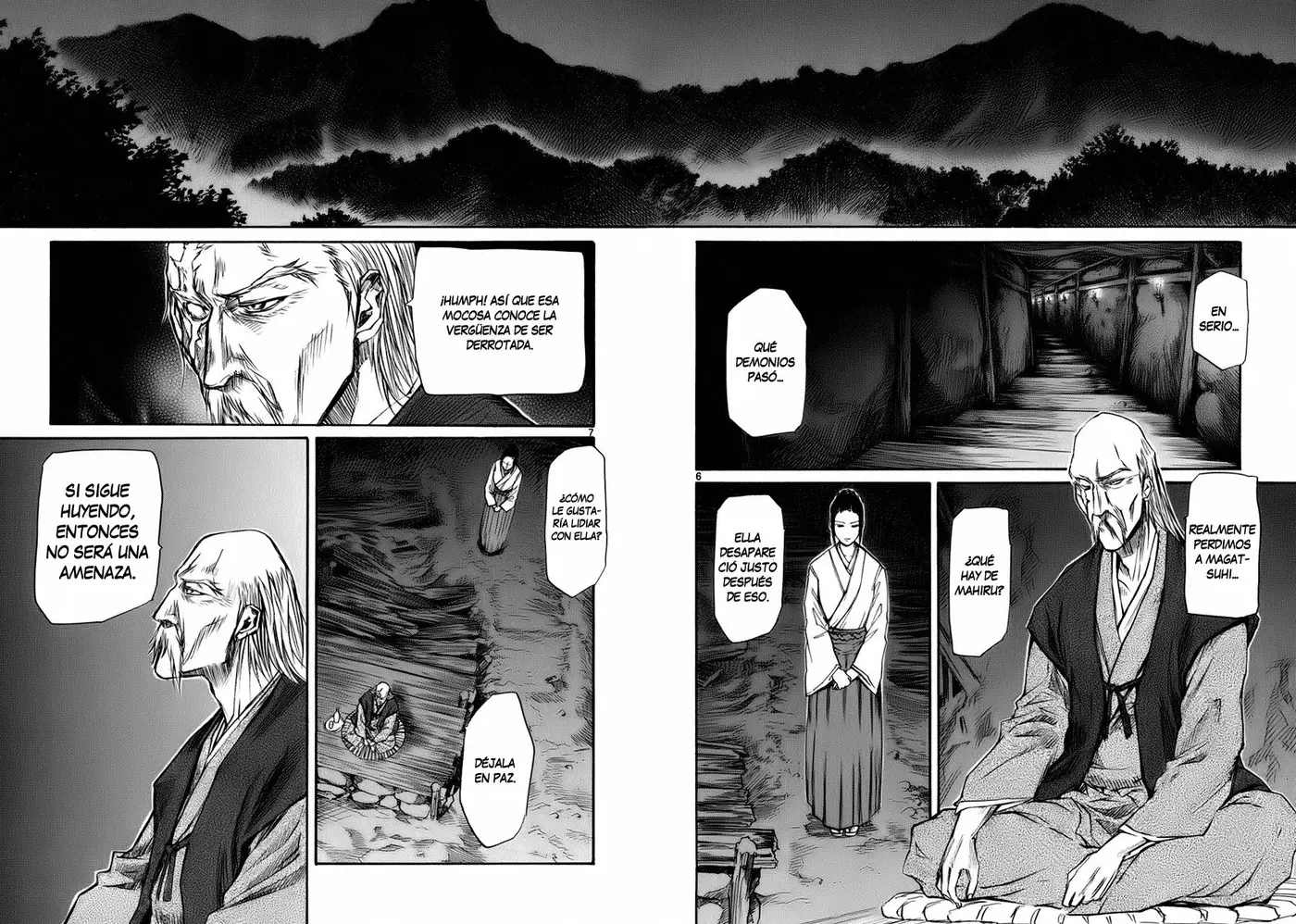 Kamisama Dolls (Manga) (2006) - Capítulo 44 - Página 8 - LectorTMOo