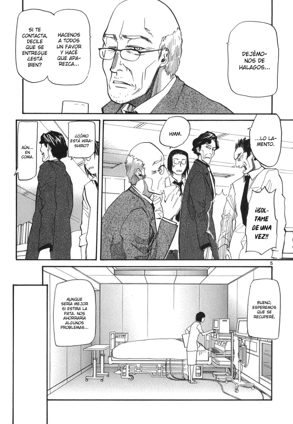 Kamisama Dolls (Manga) (2006) - Capítulo 45 - Página 5 - LectorTMOo