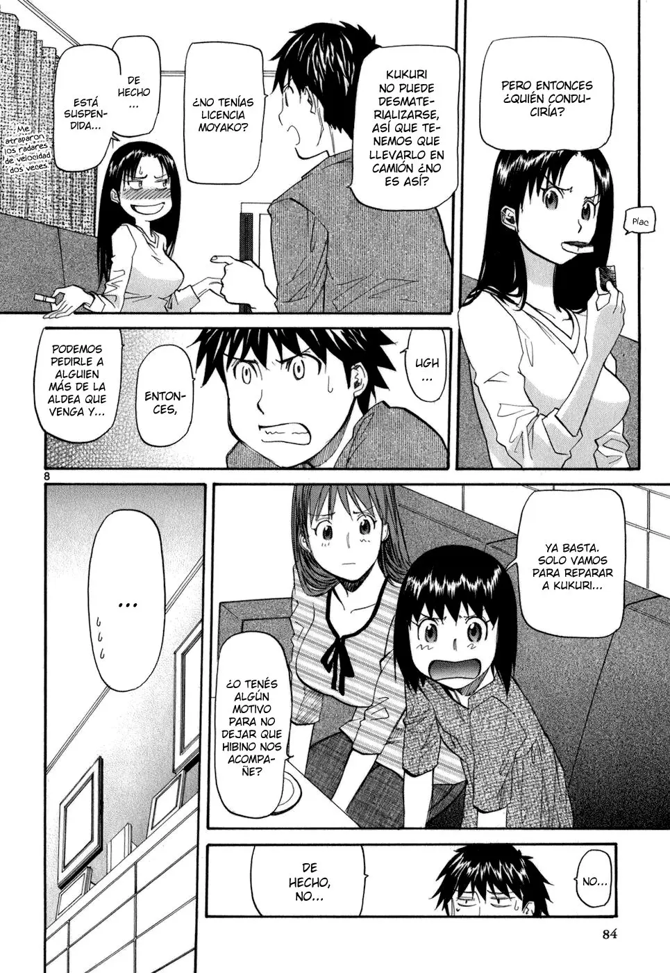 Kamisama Dolls (Manga) (2006) - Capítulo 45 - Página 8 - LectorTMOo
