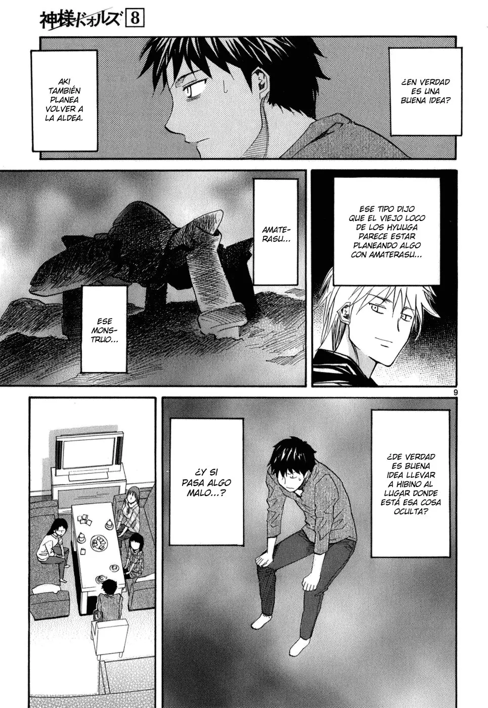 Kamisama Dolls (Manga) (2006) - Capítulo 45 - Página 9 - LectorTMOo