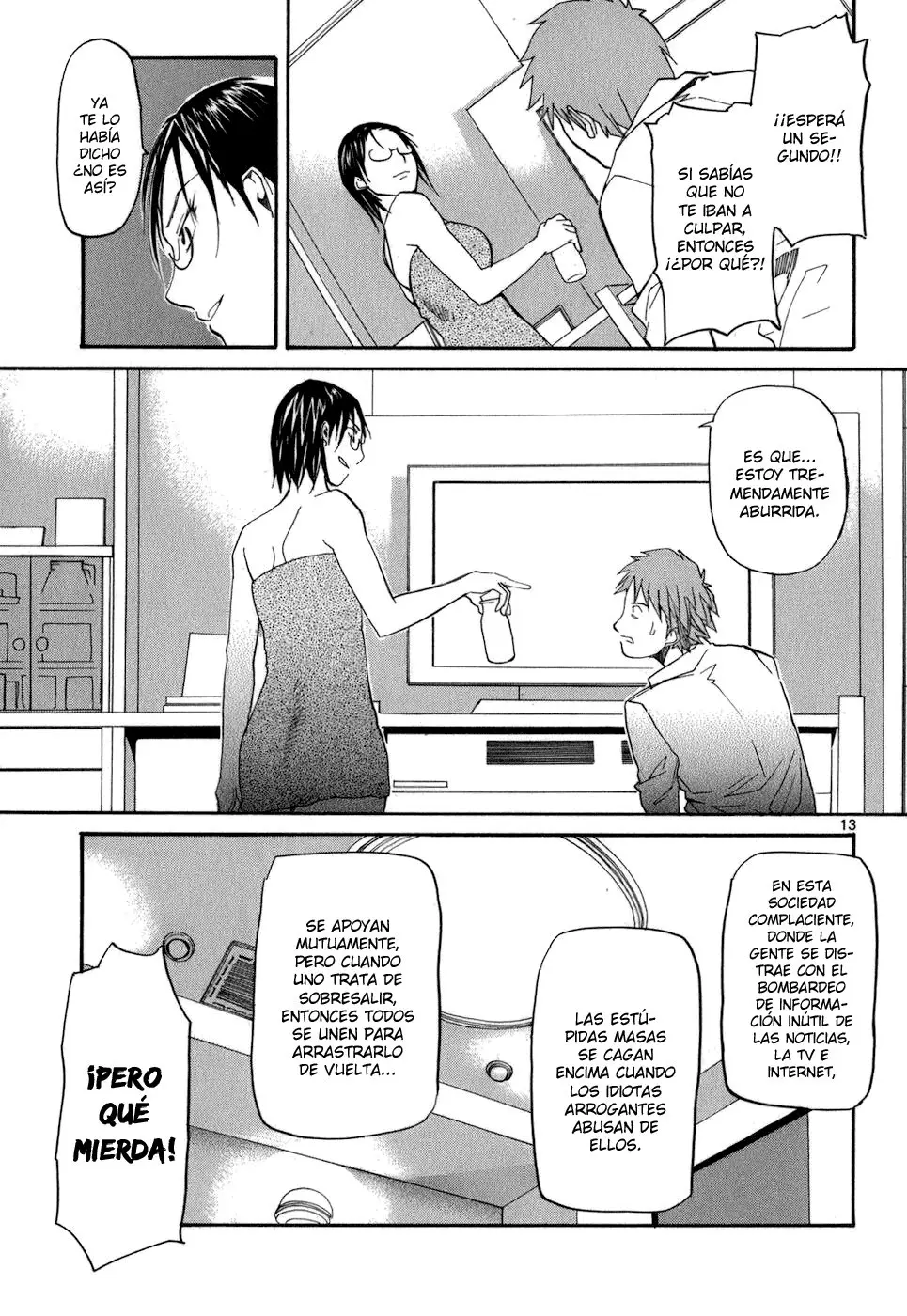 Kamisama Dolls (Manga) (2006) - Capítulo 45 - Página 13 - LectorTMOo