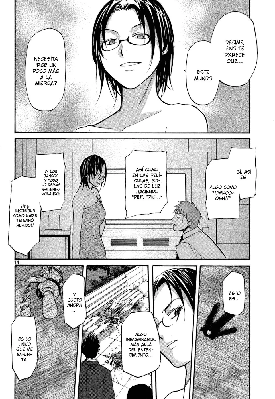 Kamisama Dolls (Manga) (2006) - Capítulo 45 - Página 14 - LectorTMOo