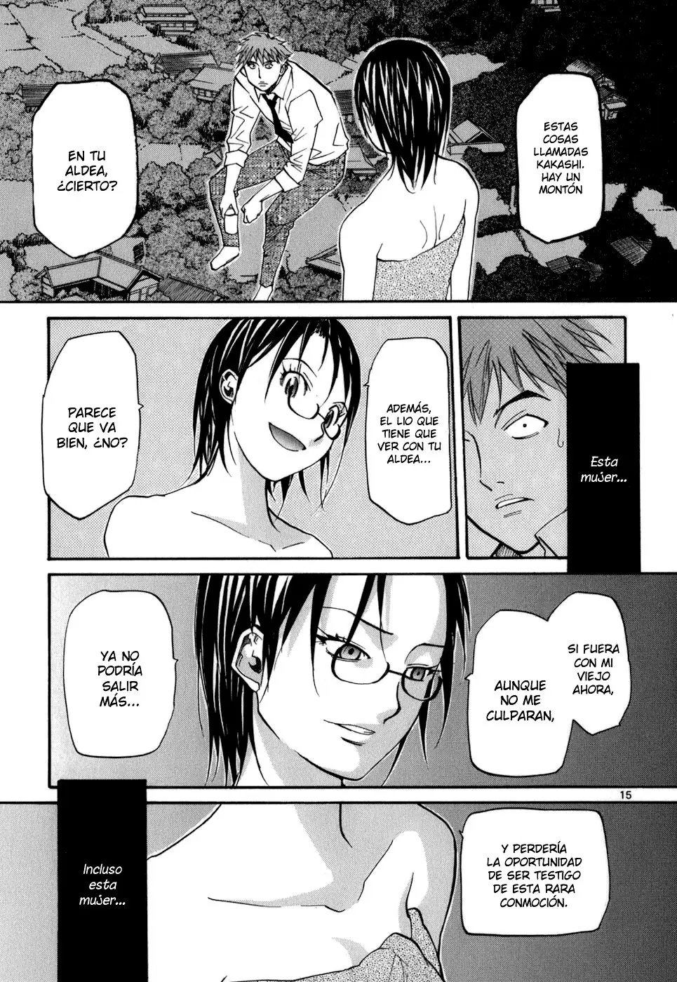 Kamisama Dolls (Manga) (2006) - Capítulo 45 - Página 15 - LectorTMOo