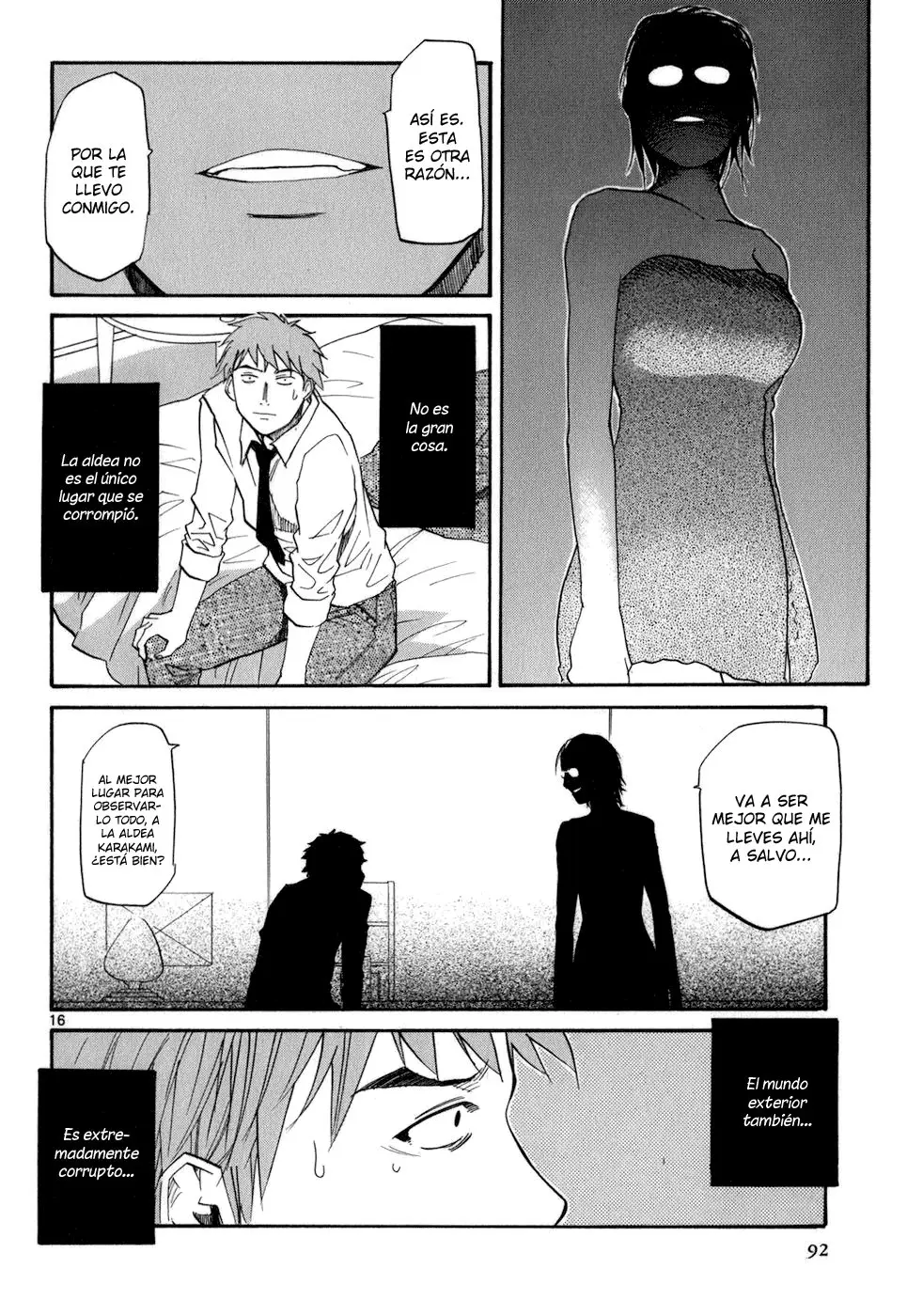 Kamisama Dolls (Manga) (2006) - Capítulo 45 - Página 16 - LectorTMOo