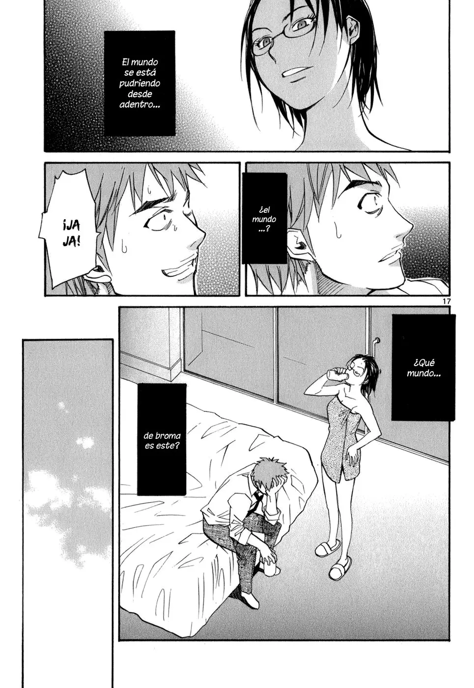 Kamisama Dolls (Manga) (2006) - Capítulo 45 - Página 17 - LectorTMOo