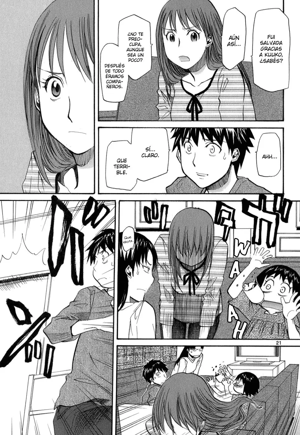 Kamisama Dolls (Manga) (2006) - Capítulo 45 - Página 21 - LectorTMOo