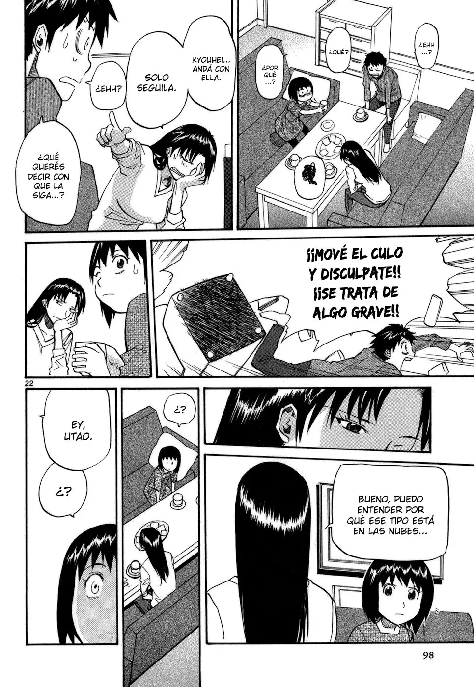 Kamisama Dolls (Manga) (2006) - Capítulo 45 - Página 22 - LectorTMOo
