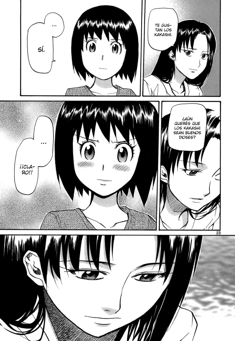 Kamisama Dolls (Manga) (2006) - Capítulo 45 - Página 23 - LectorTMOo